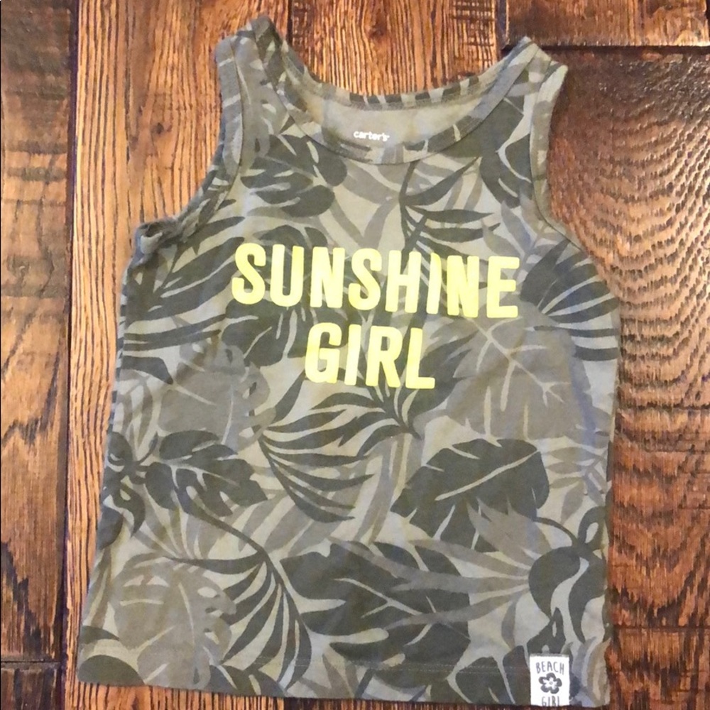 Carter’s tank top